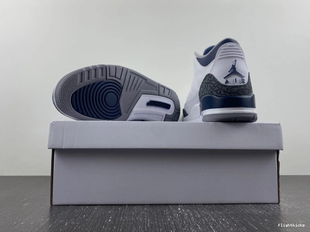 Jordan CT8532-140 Midnight Navy 3 Air 0905